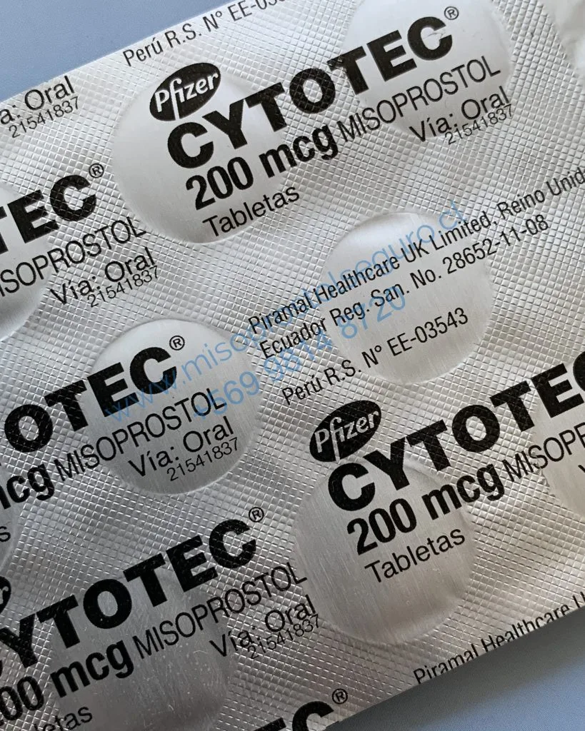 Misotrol Cytotec 200 mcg original
